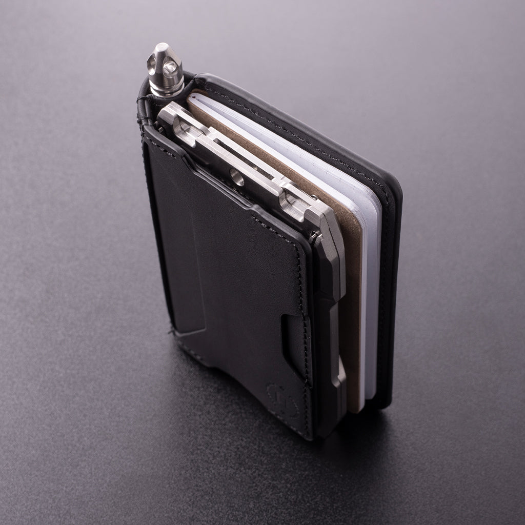 A10 ADAPT™ TITANIUM BIFOLD PEN WALLET