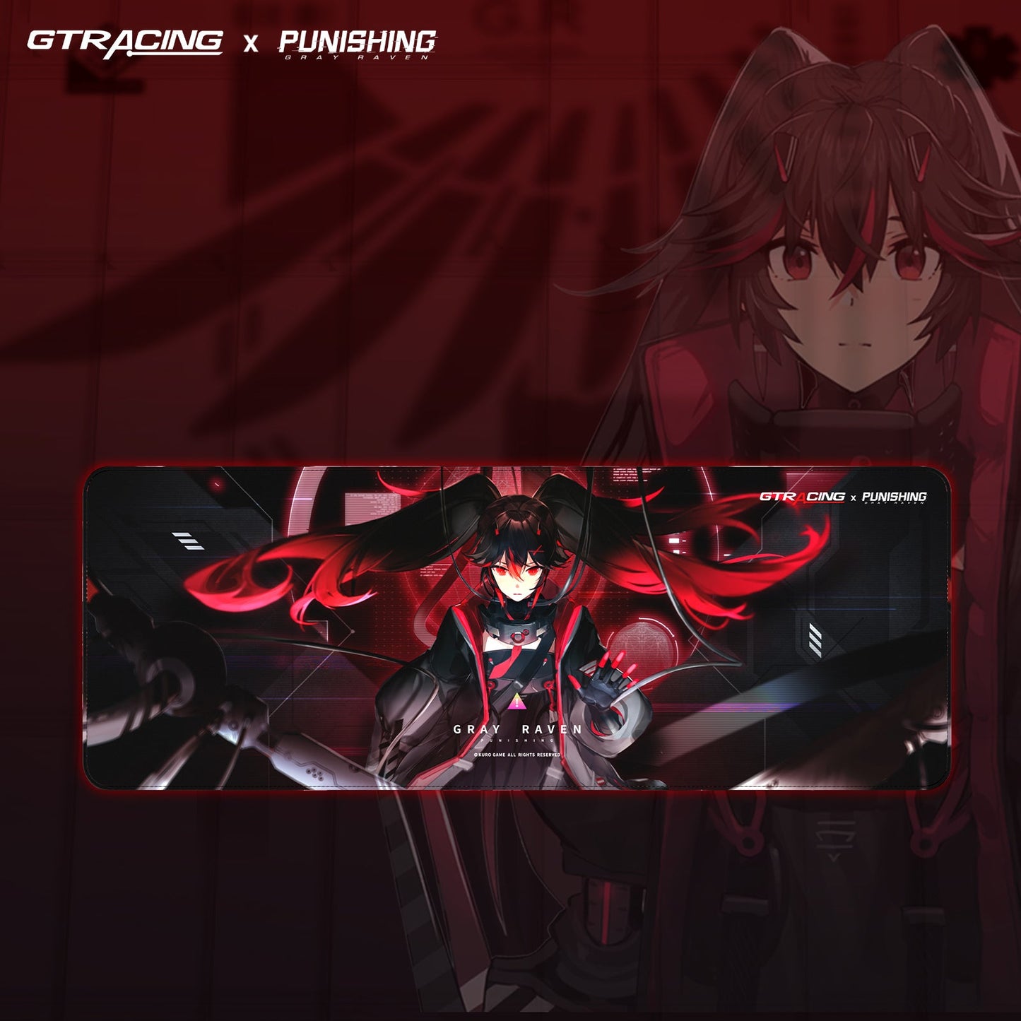 GTRACING X PGR Edition Mouse Pad