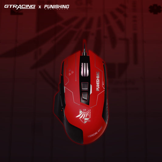 GTRACING X PGR Edition Gaming Mouse