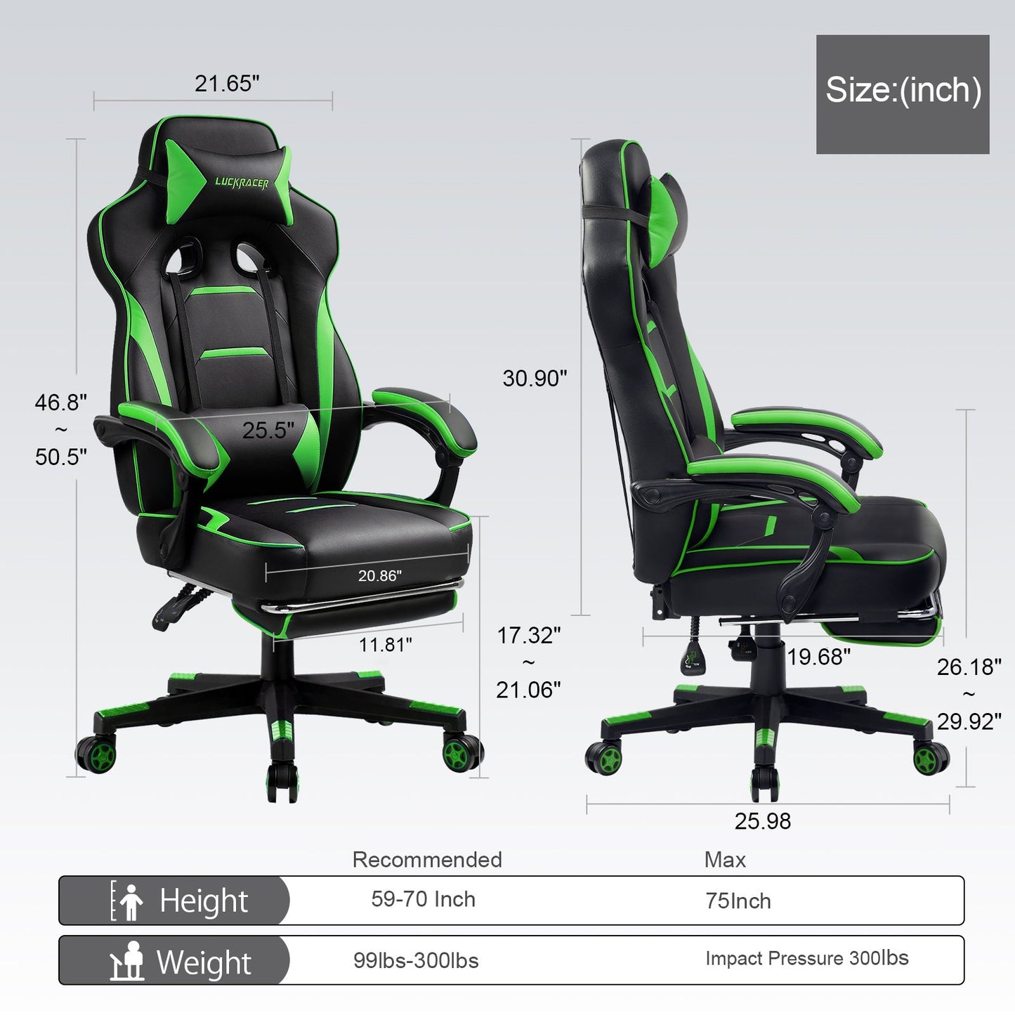 Footrest Series GTF59