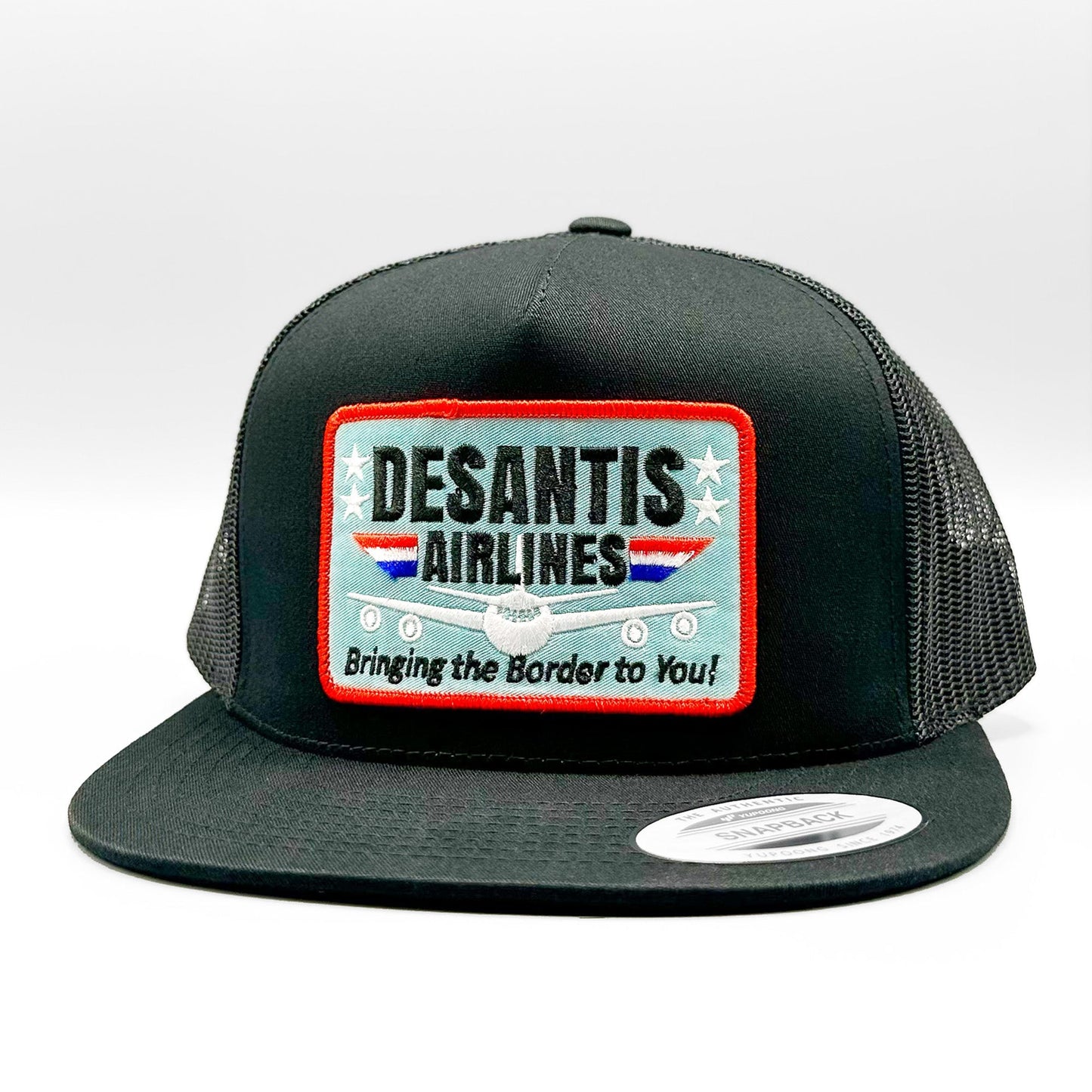 Ron DeSantis Airlines Republican Trucker Hat