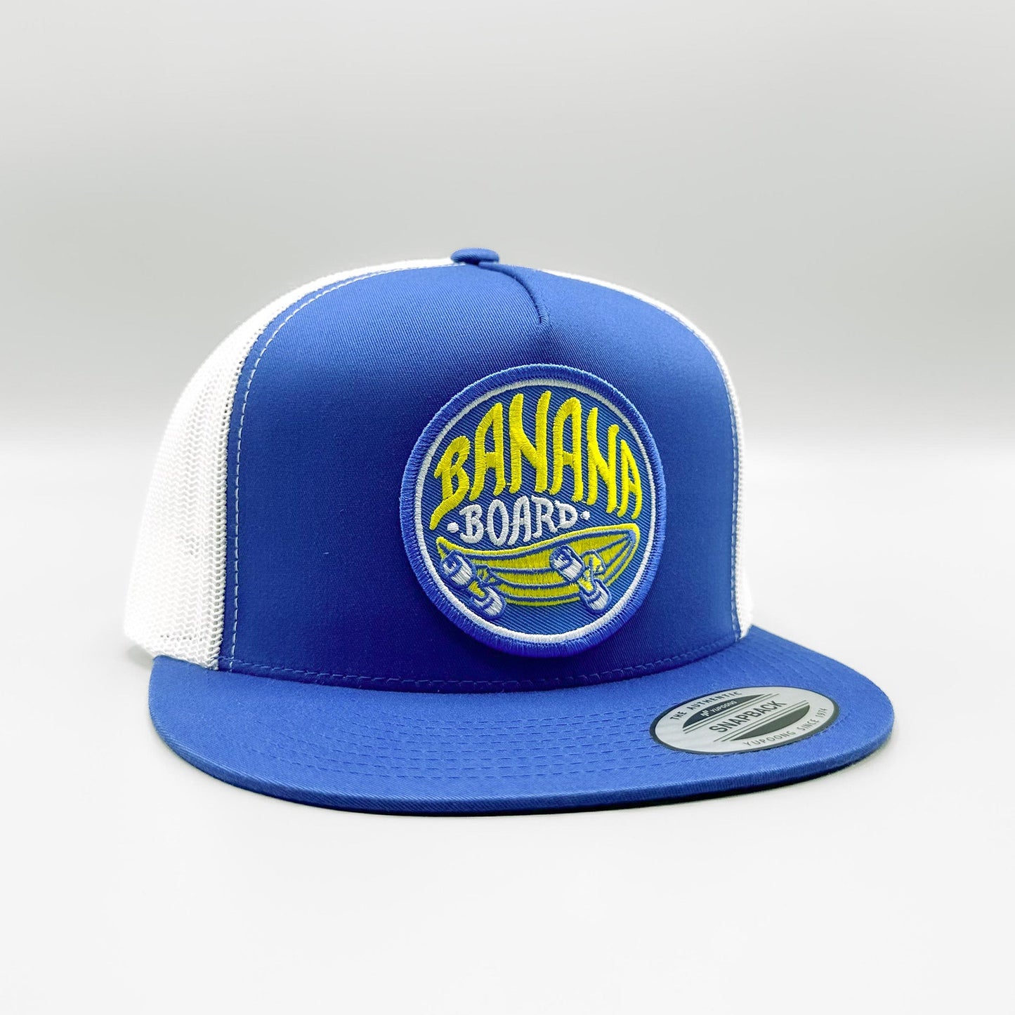 Banana Board 70's Skateboarding Trucker Hat