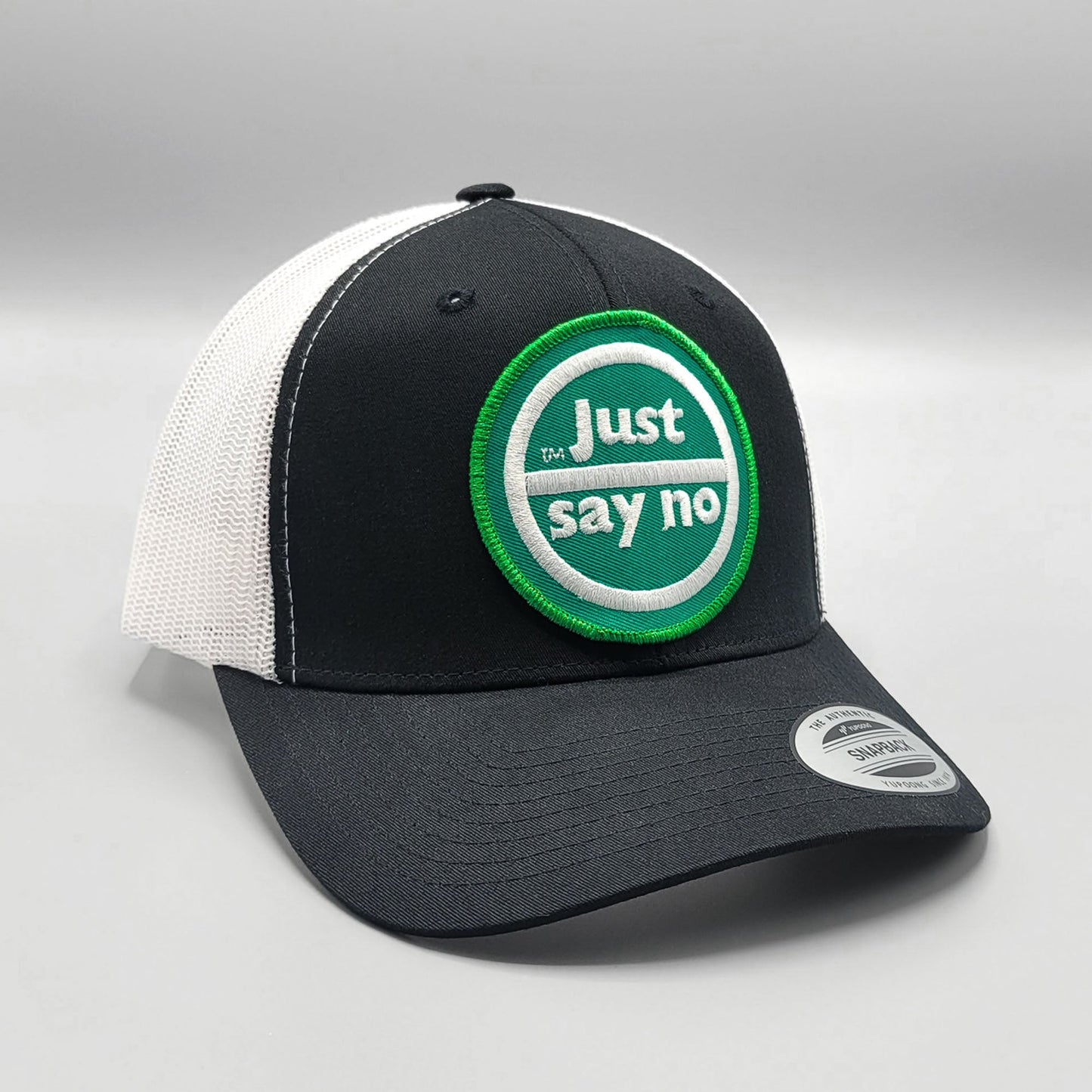 Just Say No to Drugs 80's Retro Trucker Hat