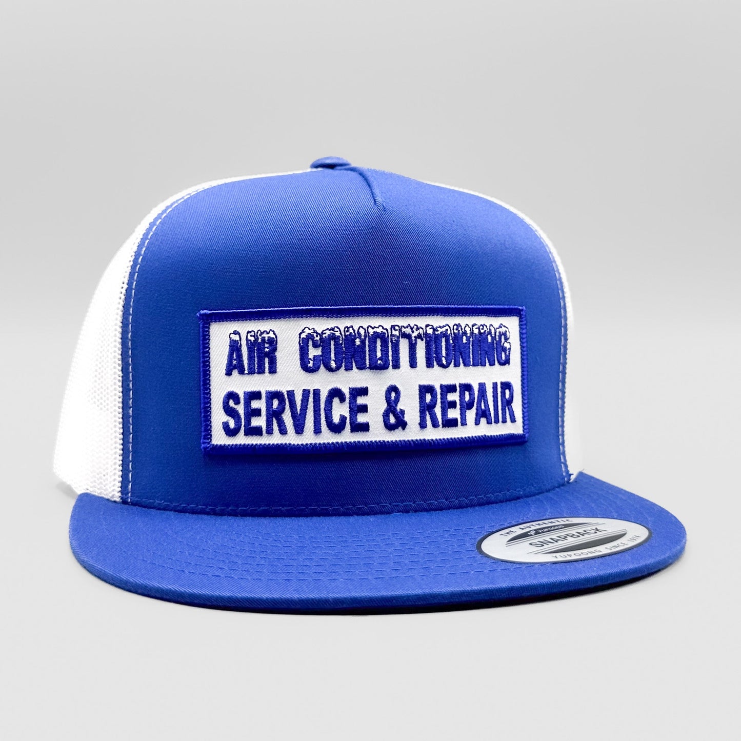 HVAC A/C Service Repairman Retro Trucker Hat