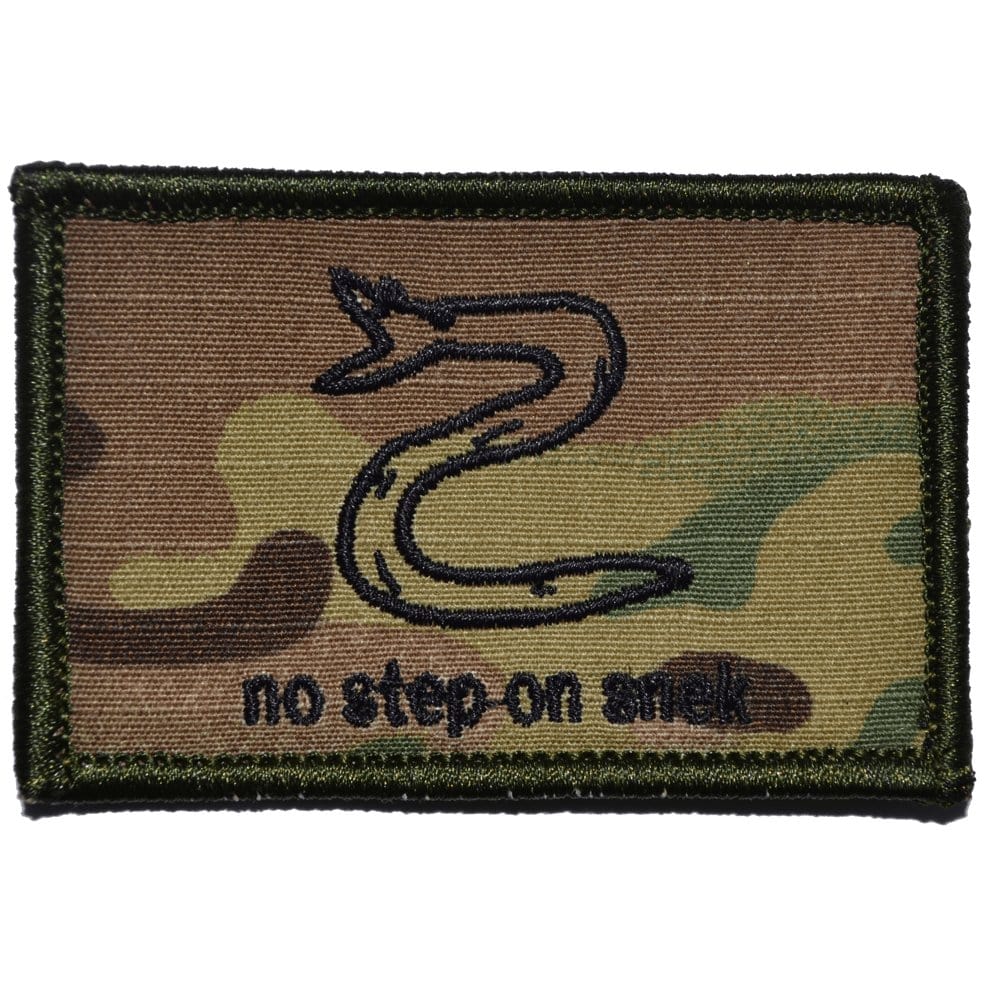 No Step On Snek - 2x3 Patch