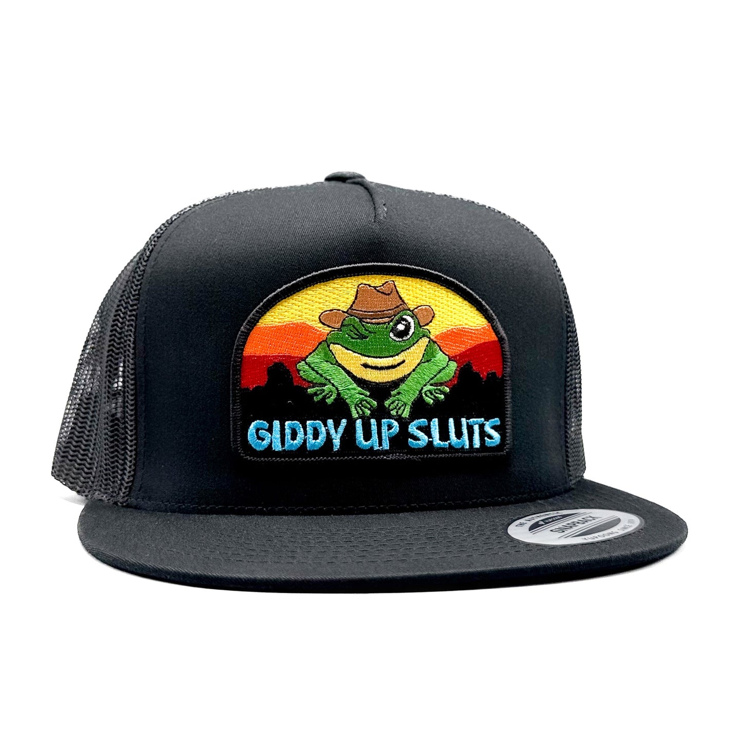 Giddy Up Sluts Classic "Vintage Truckers Original" Hat