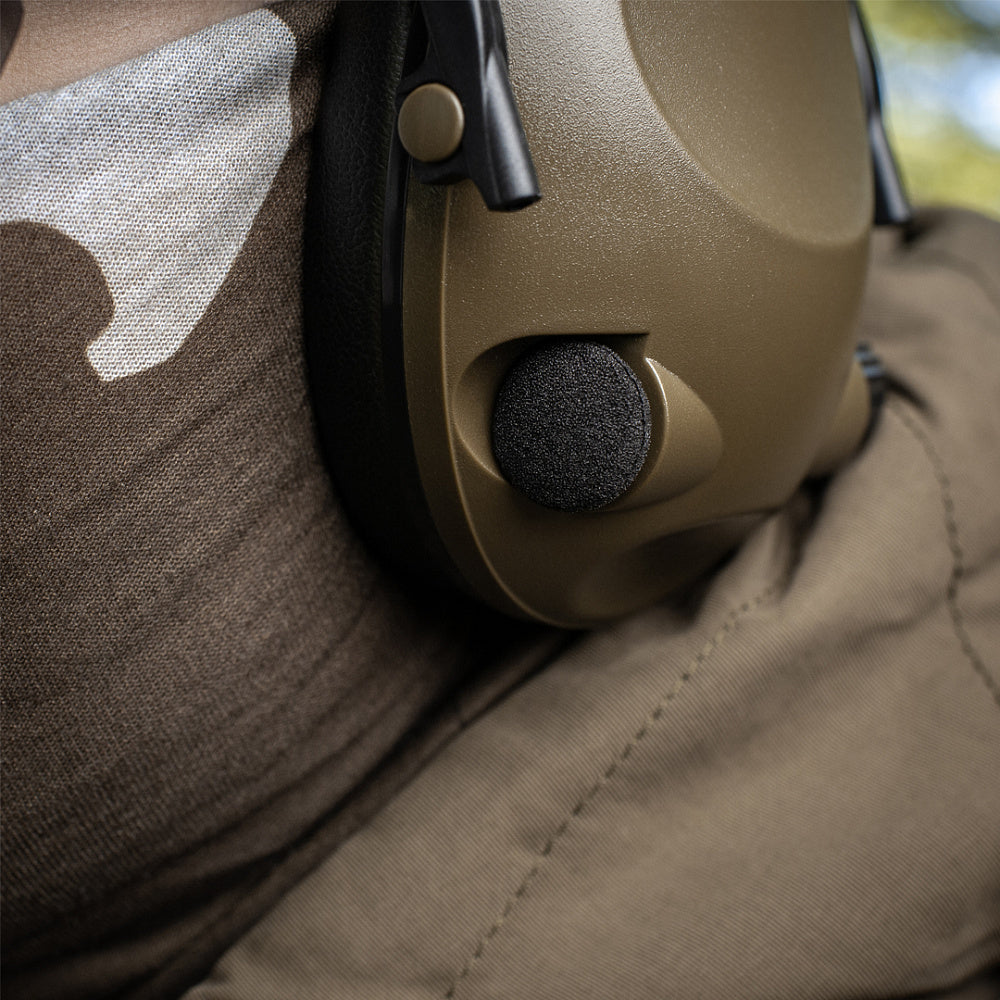 M-Tac Electronic Shooting Earmuffs