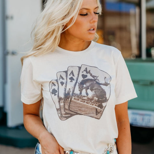 Ace of Cowboys Graphic Tee