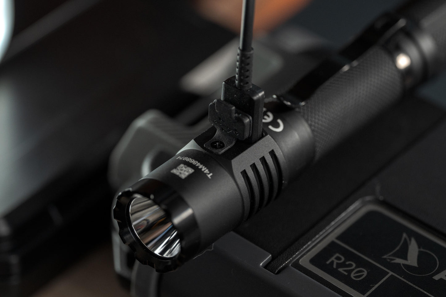 T35 CRTF 18650 Dual Switch Flashlight By Acebeam