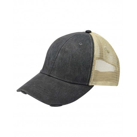 Recovery Distressed Snapback Hat | Inspiring Sobriety | The Good Times Were Killin Me