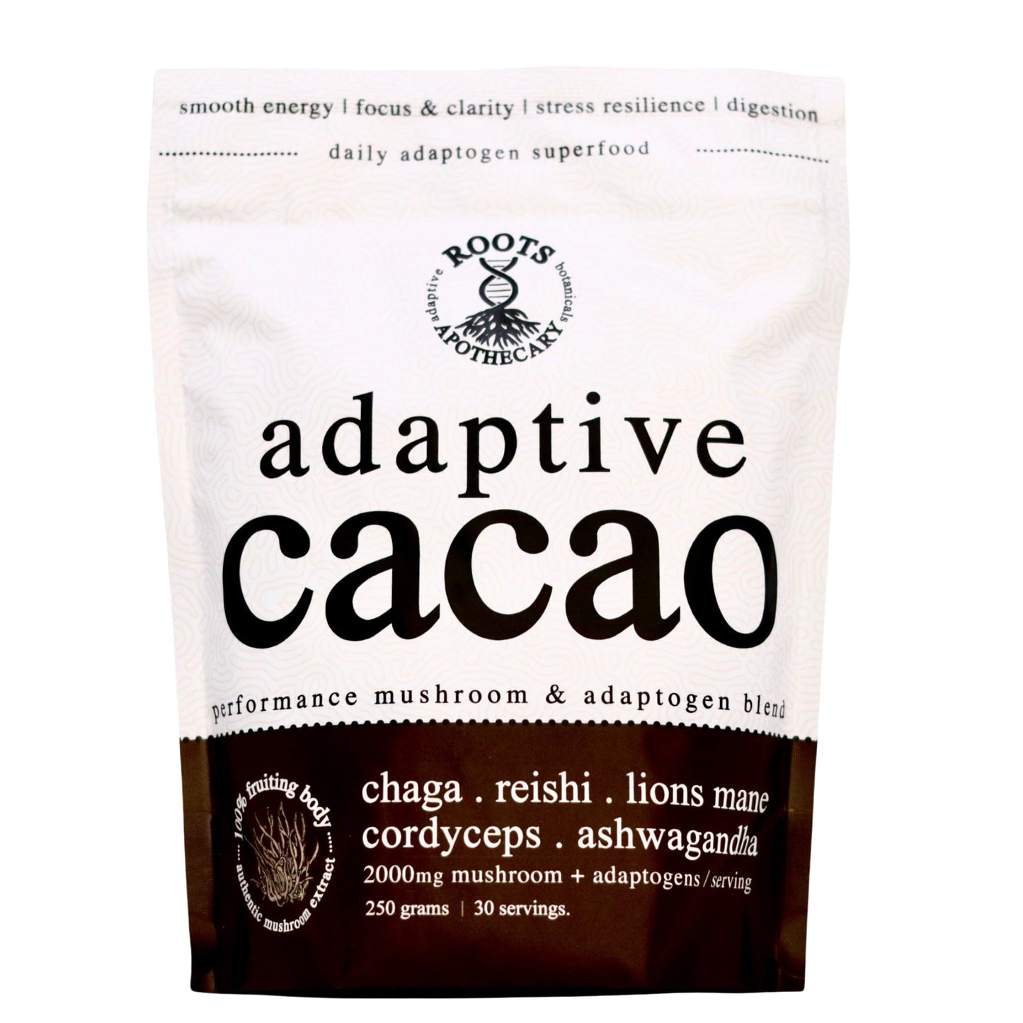 adaptive cacao. performance superfood.