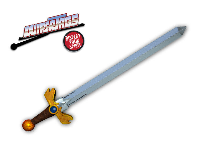 Adventure Sword WiperTag