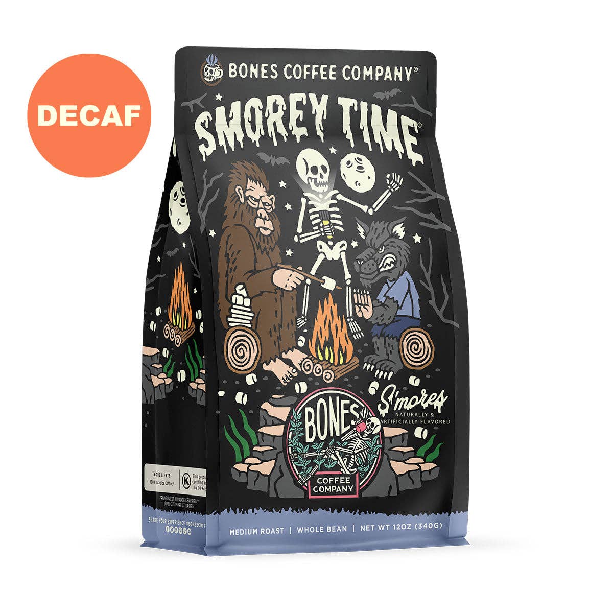 Decaf S'morey Time Ground | 12oz