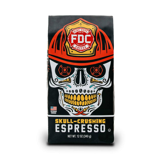 12oz Skull Crushing Espresso Coffee