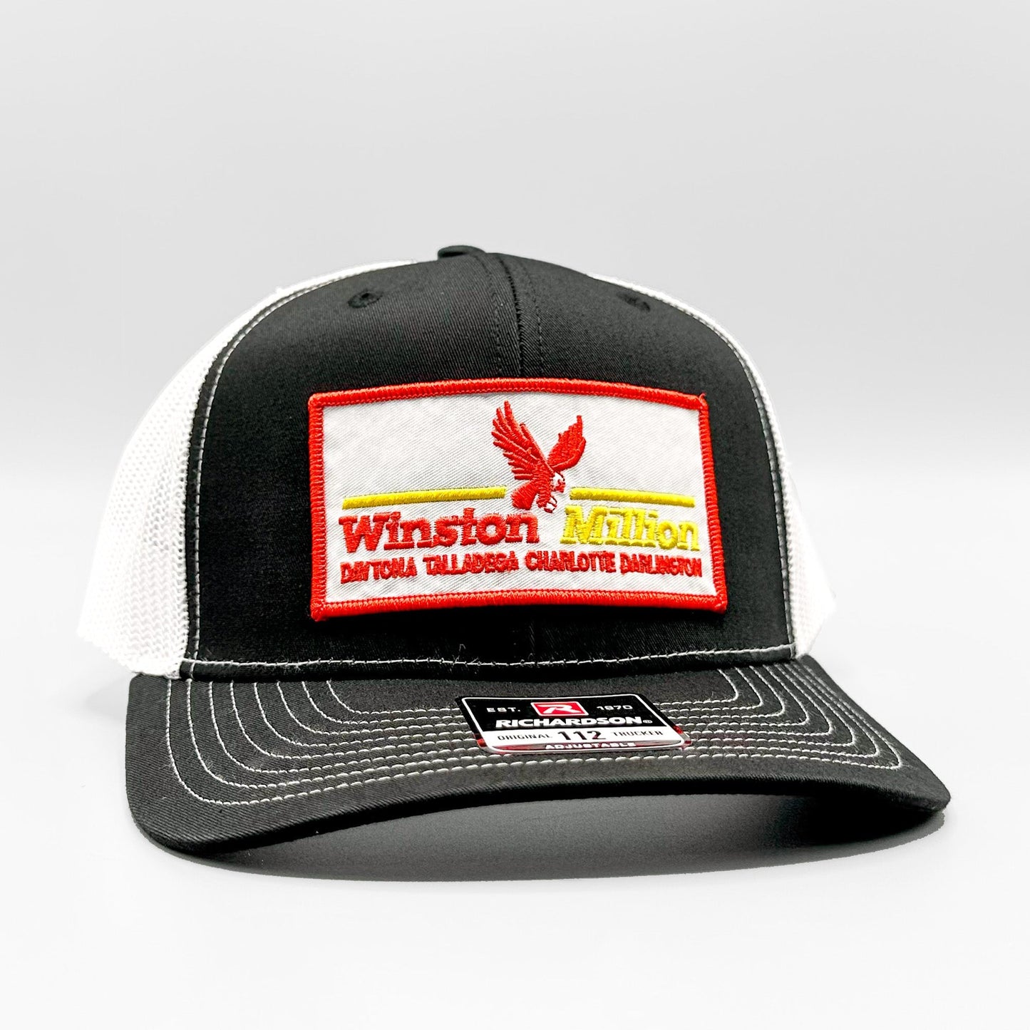 Winston Million Earnhardt Nascar Richardson 112 Trucker Hat