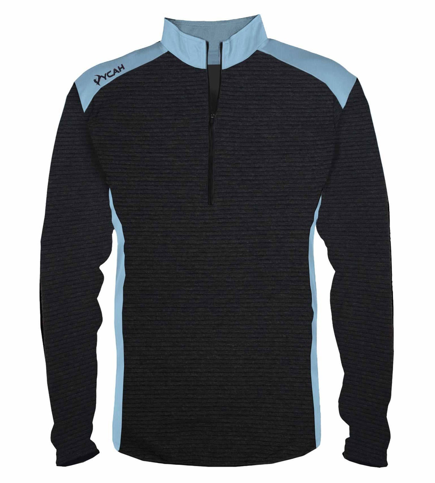 Aerial Pullover - Black/ Columbia Blue