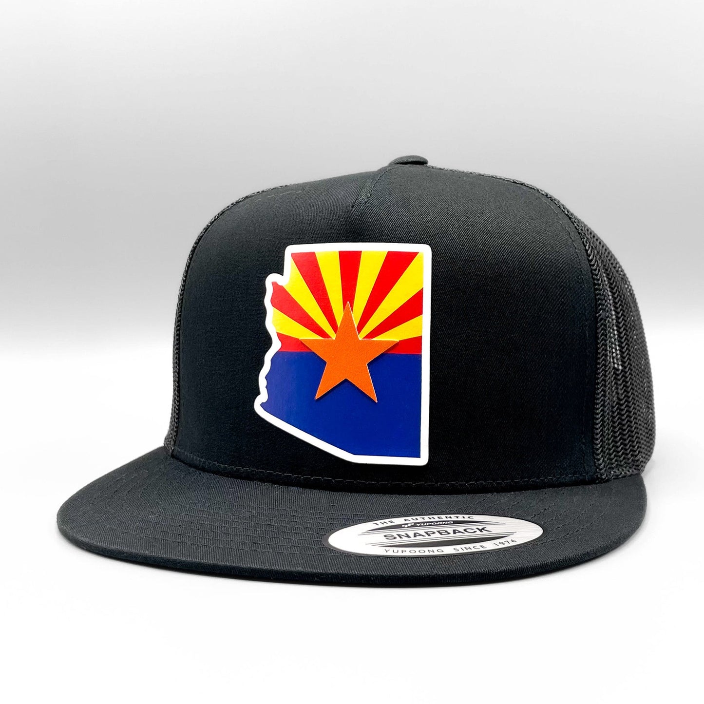 Arizona State Flag Retro Trucker