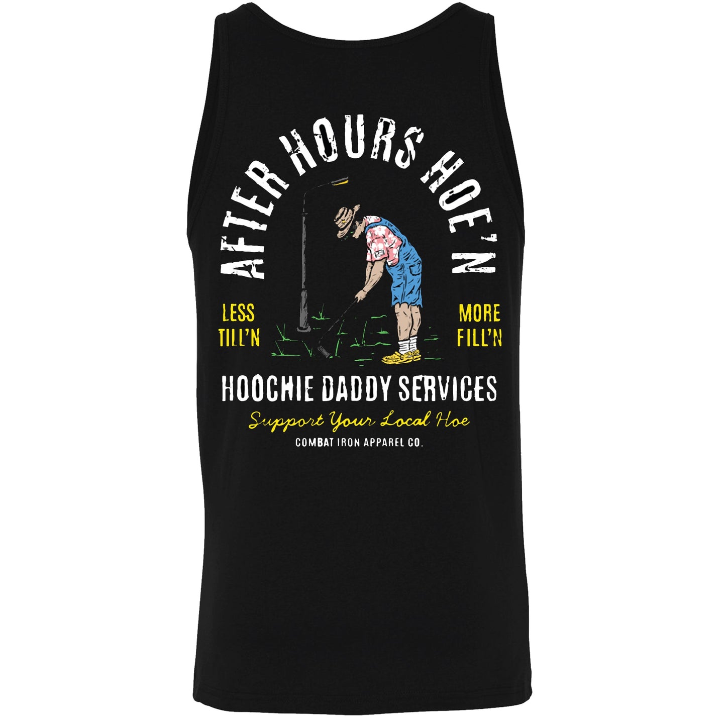 After Hour's Hoe'n Hoochie Daddy Services Men's Tank