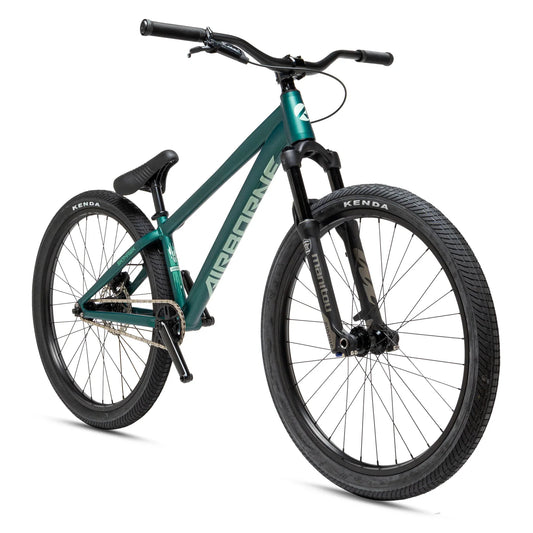 Airborne Skyhawk DJ 26" Complete Bike - Emerald Green