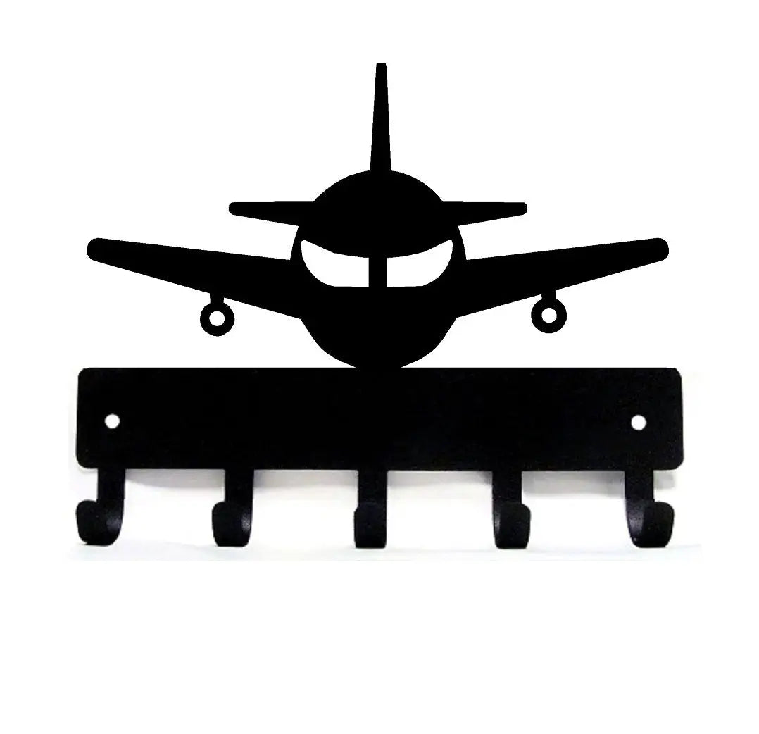 Airplane Key Holder for Pilots, Aviators, and Planespotters