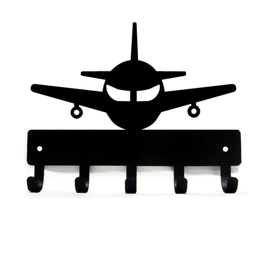 Airplane Key Holder for Pilots, Aviators, and Planespotters