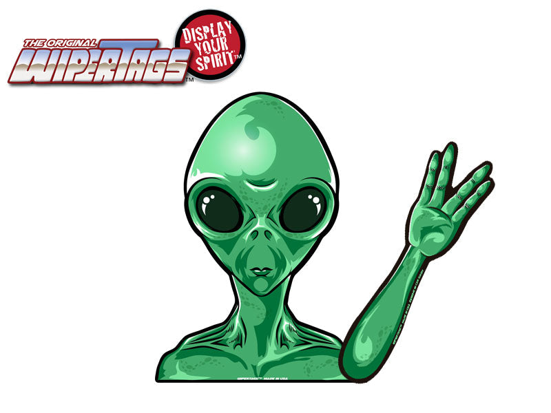 Alien Waving WiperTags