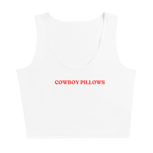 Cowboy Pillows Crop Top