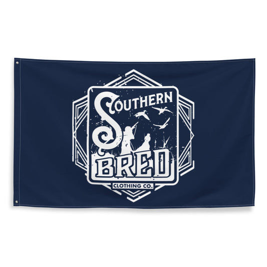 Southern Bred Gun Dog Flag (3x5)