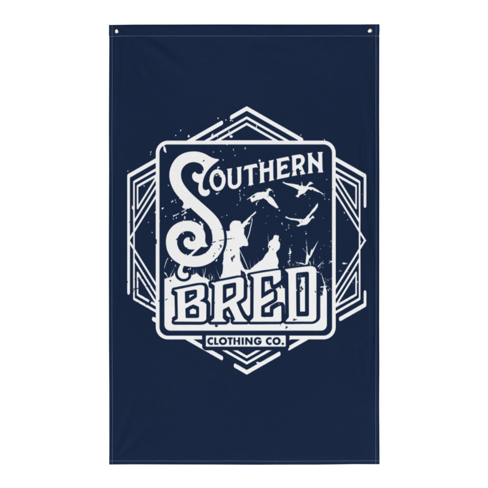 Southern Bred Gun Dog Flag (3x5)