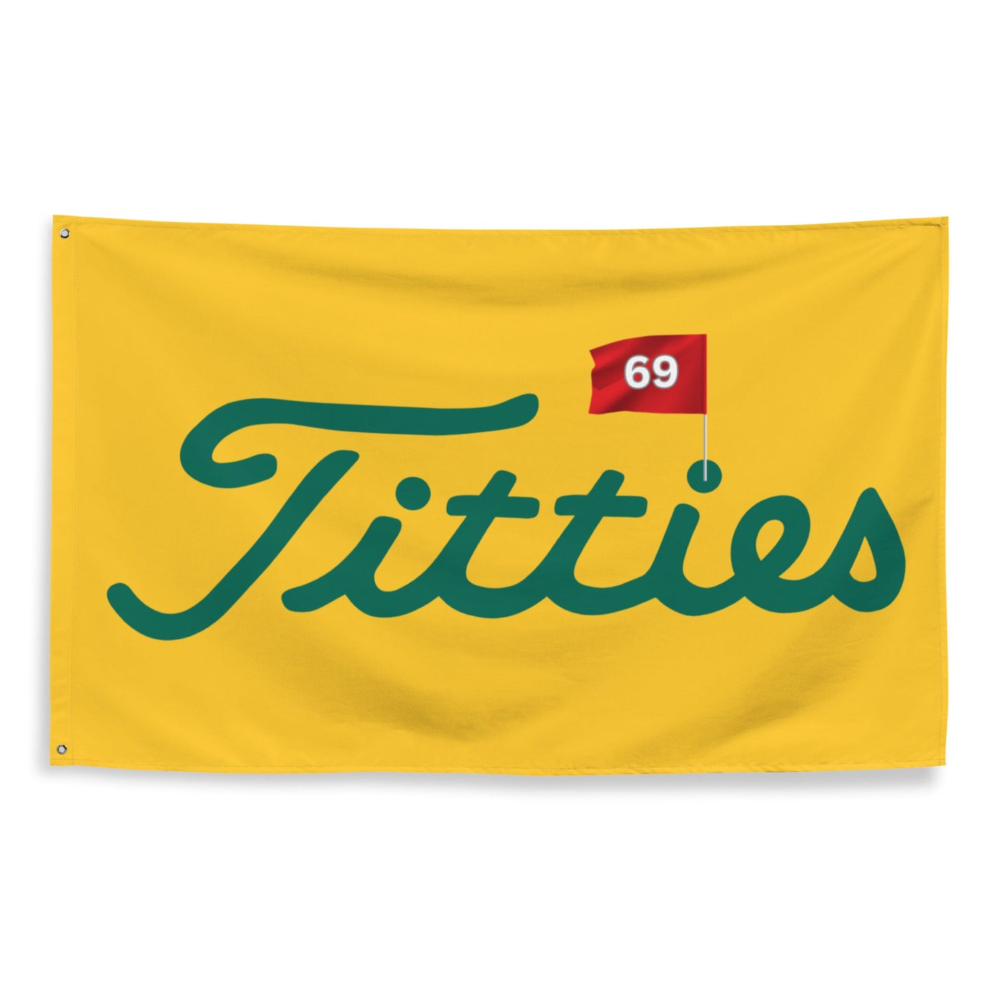 Titties Masters Flag