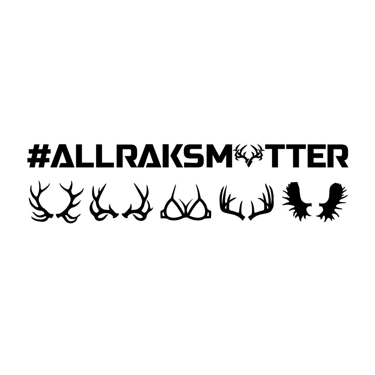 All Raks Matter ™  Boobies Decal