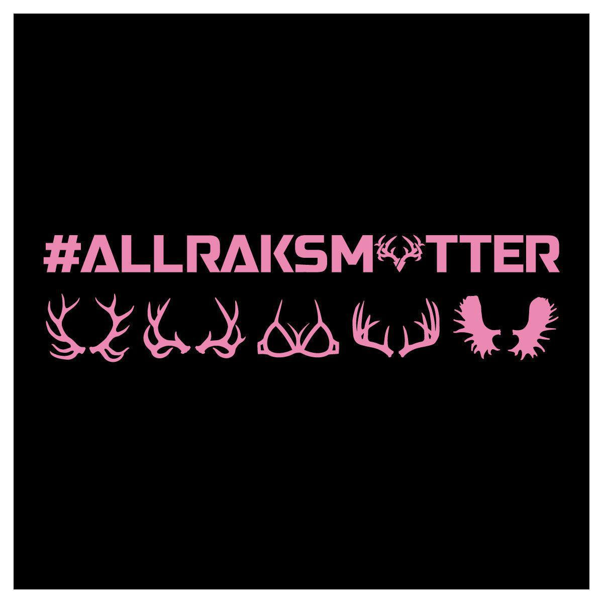 All Raks Matter ™  Boobies Decal