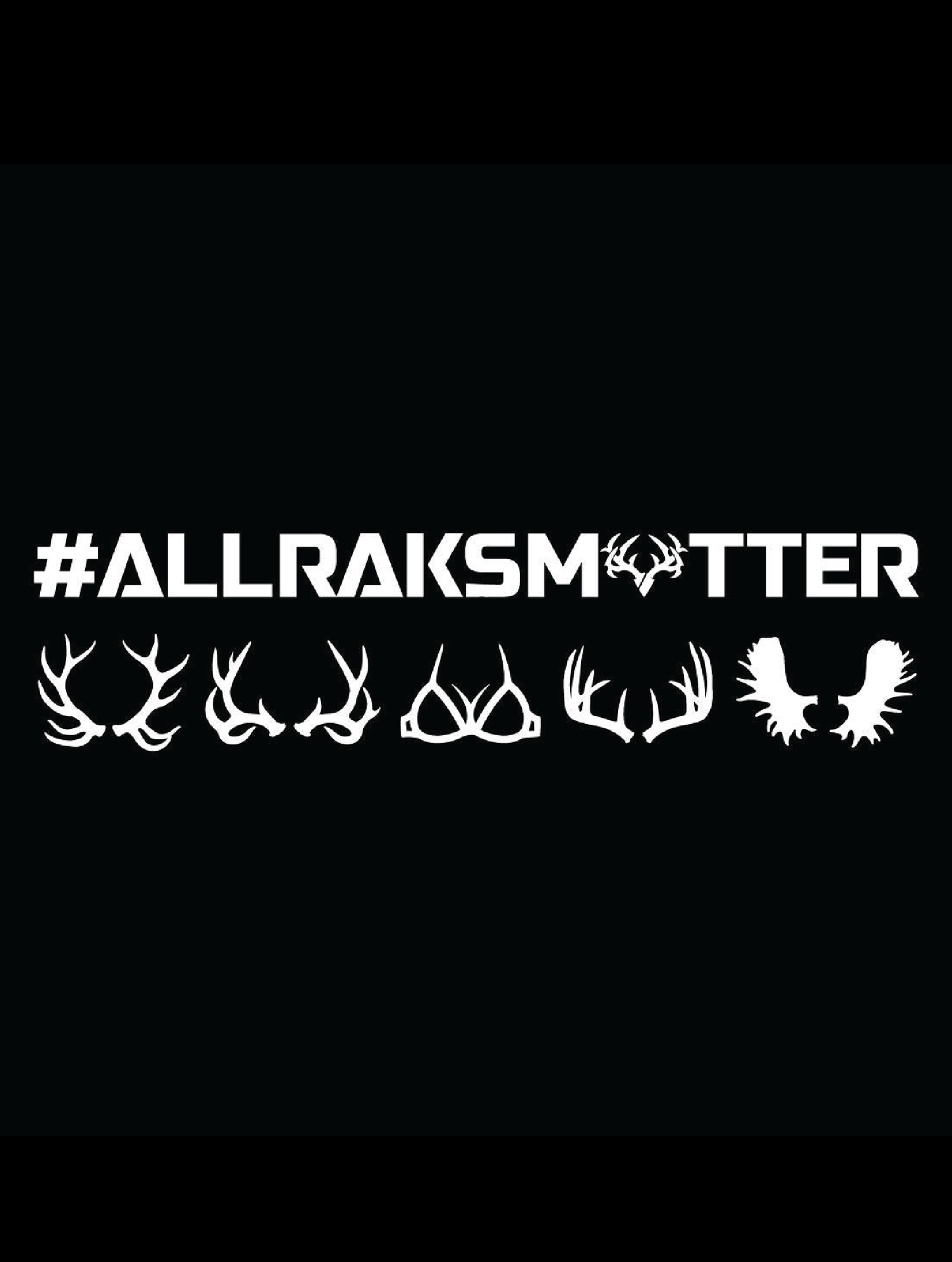 All Raks Matter ™  Boobies Decal