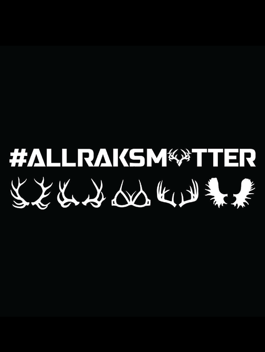 All Raks Matter ™  Boobies Decal