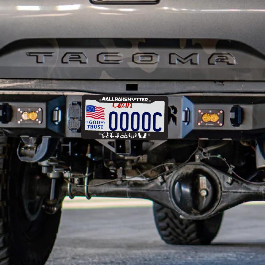 All Raks Matter ™ License Plate Frame