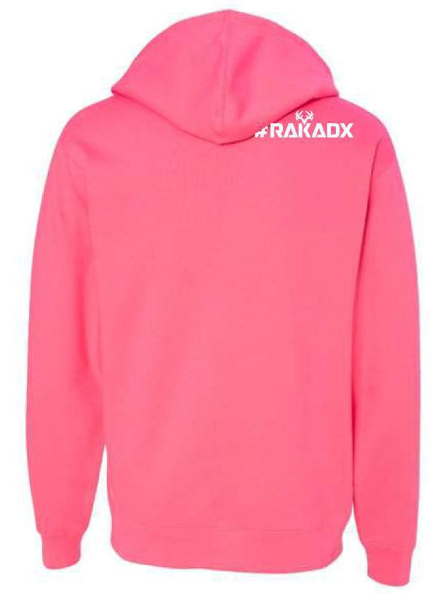 All Raks Matter ™ Neon Pink Boobies Hoodie