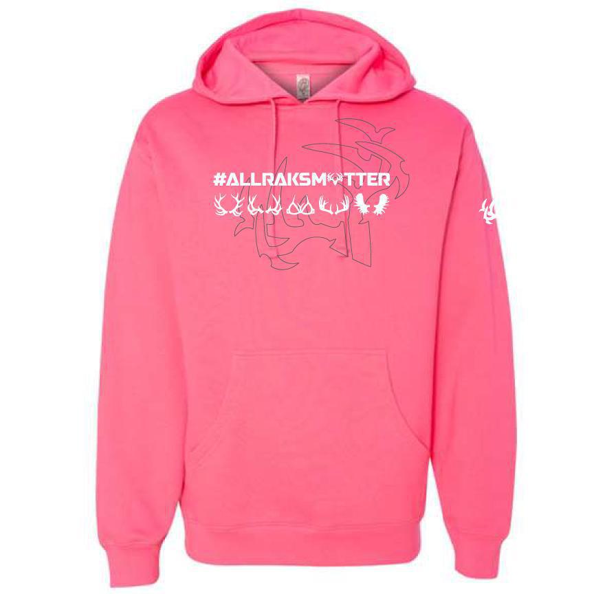 All Raks Matter ™ Neon Pink Boobies Hoodie