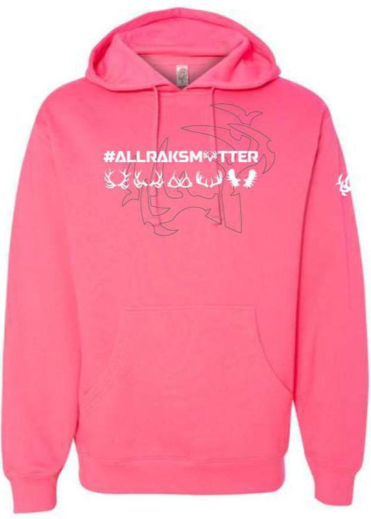 All Raks Matter ™ Neon Pink Boobies Hoodie