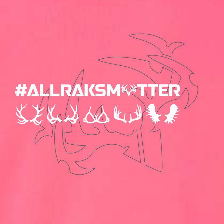 All Raks Matter ™ Neon Pink Boobies Hoodie