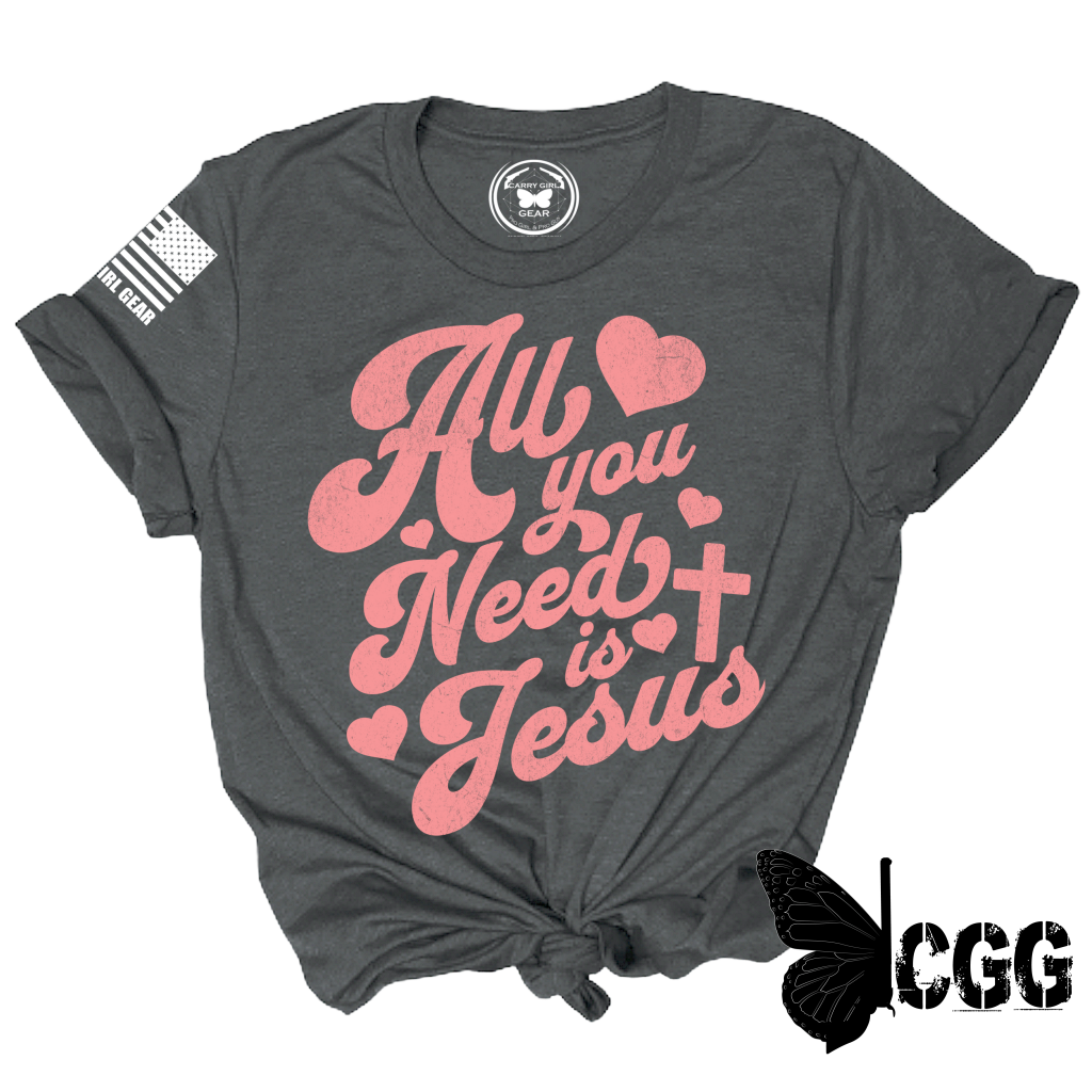 ALL YOU NEED IS JESUS TEE