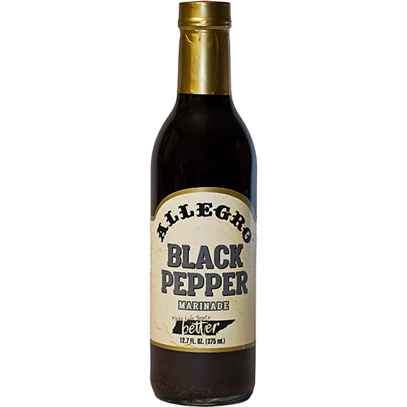 Allegro Black Pepper Marinade  12.7 oz.