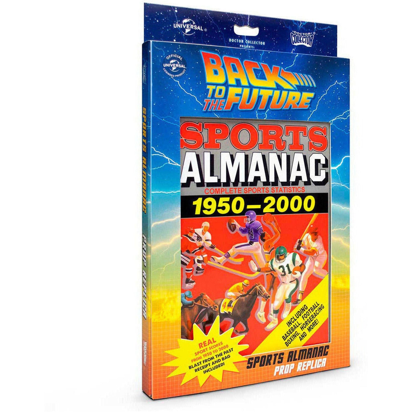 Back to the Future Part II "Grays Sports Almanac" prop replica