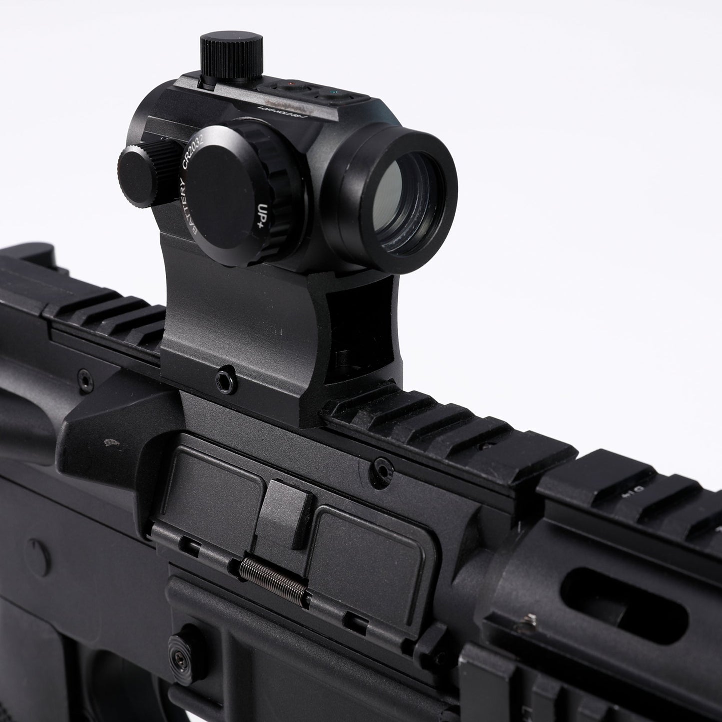 1*20mm Red Dot Sight, 4 MOA, Riser Included, K9 Lens