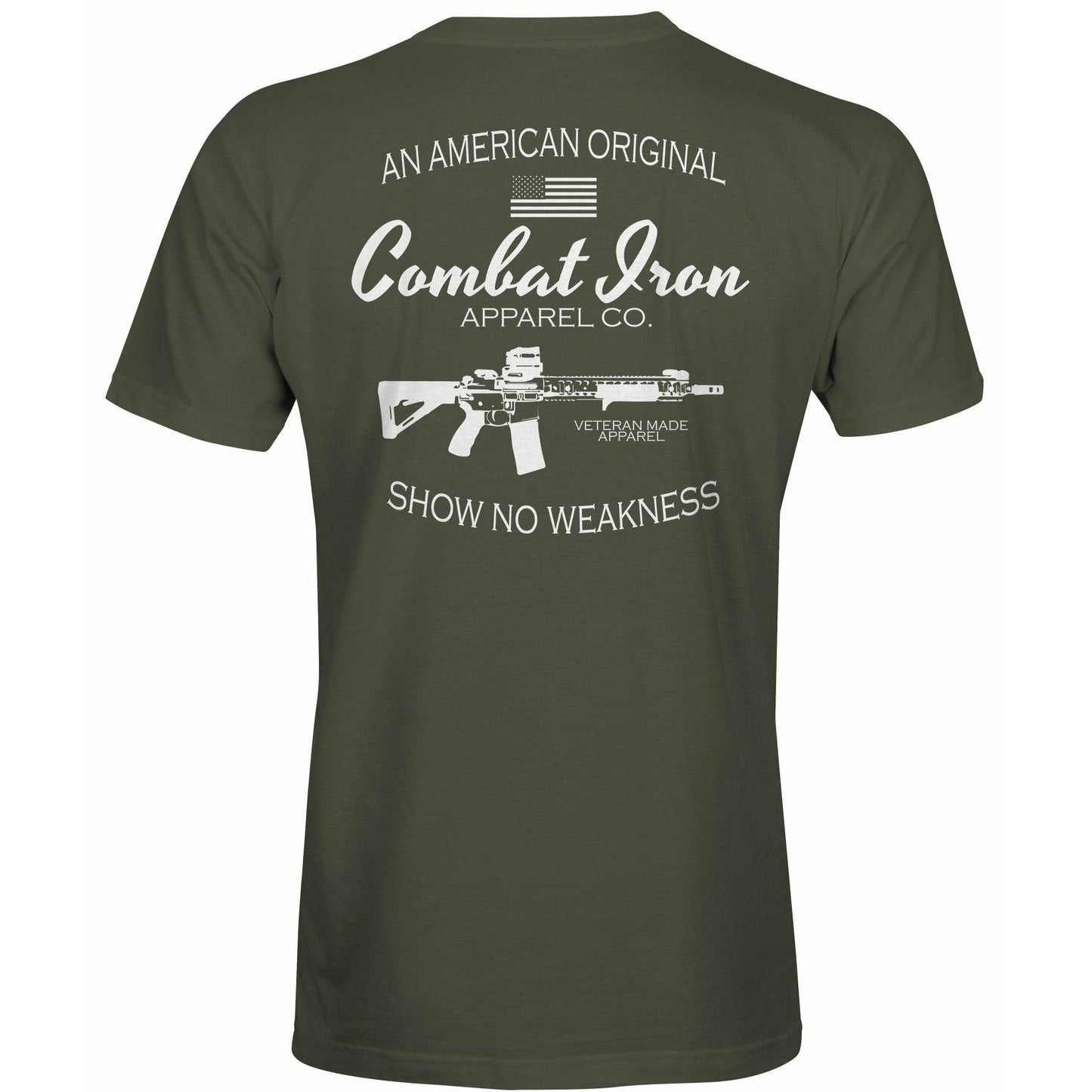 Show No Weakness Original Men's T-Shirt