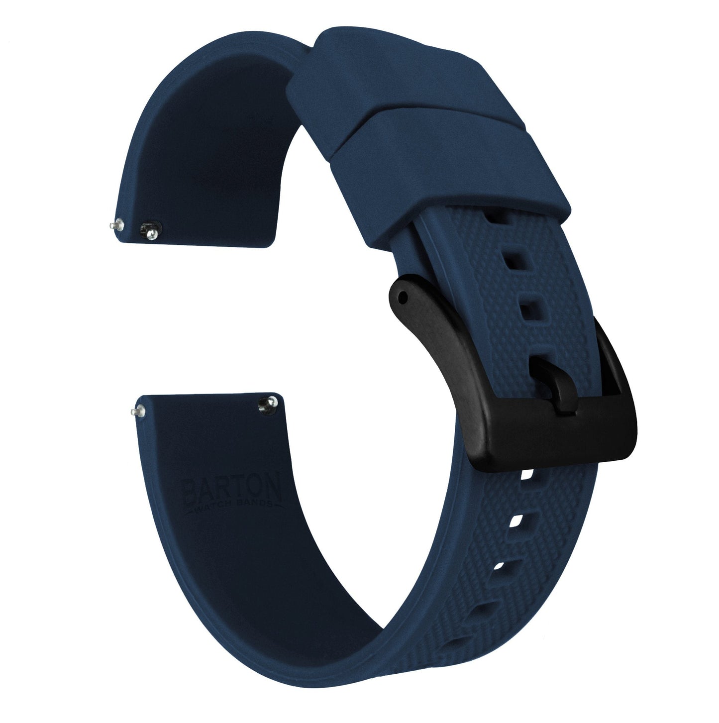 Omega Moonswatch Elite Silicone Navy Blue Watch Band