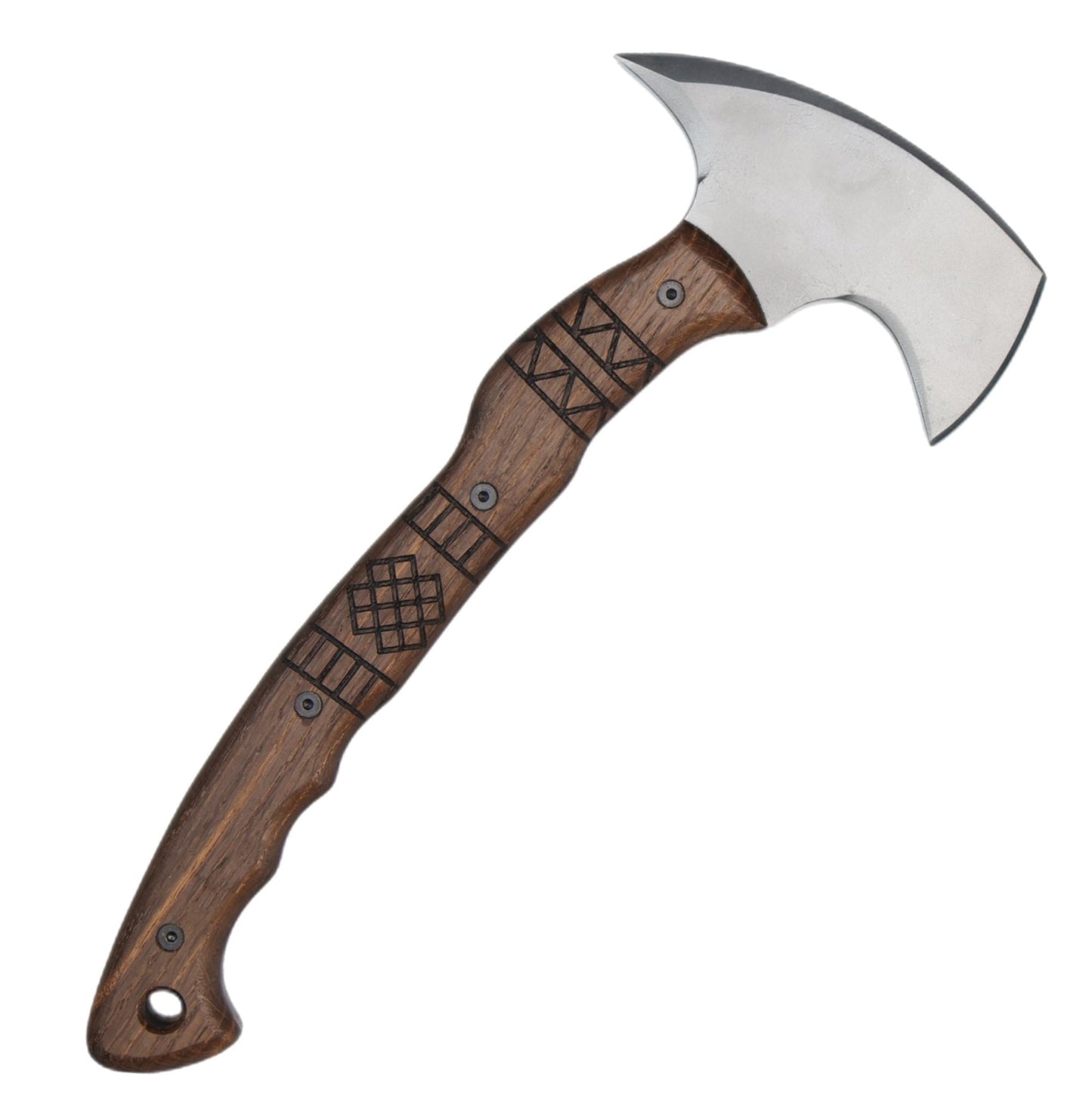 Tribal engraved tomahawk "Navaro"