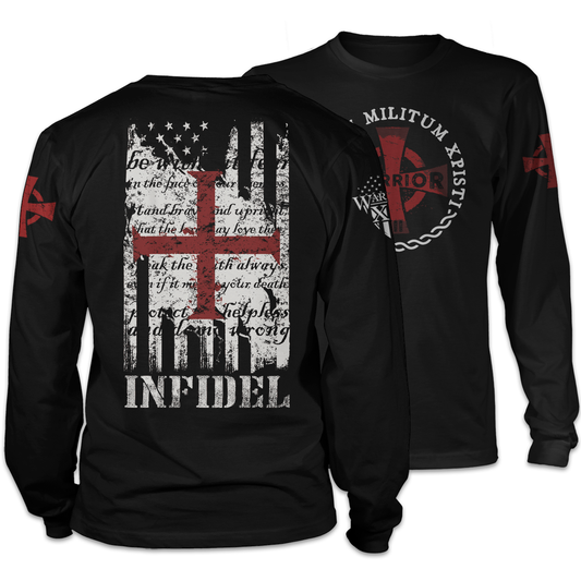 American Infidel Long Sleeve