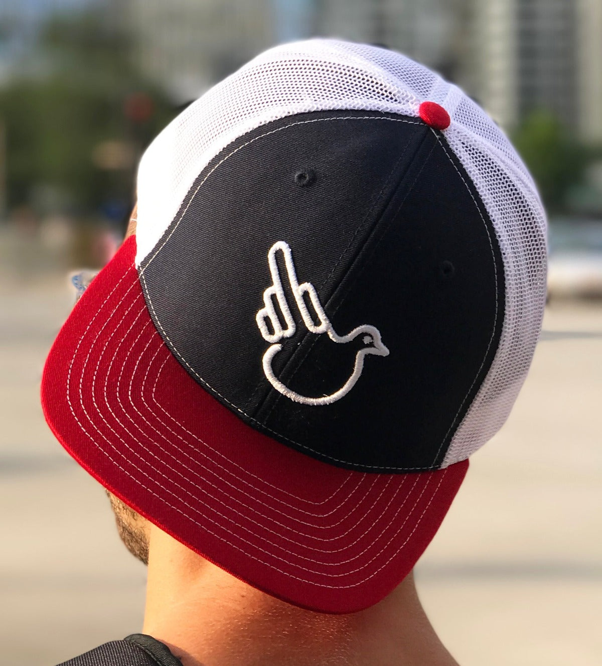 American Jim Snapback Trucker Hat