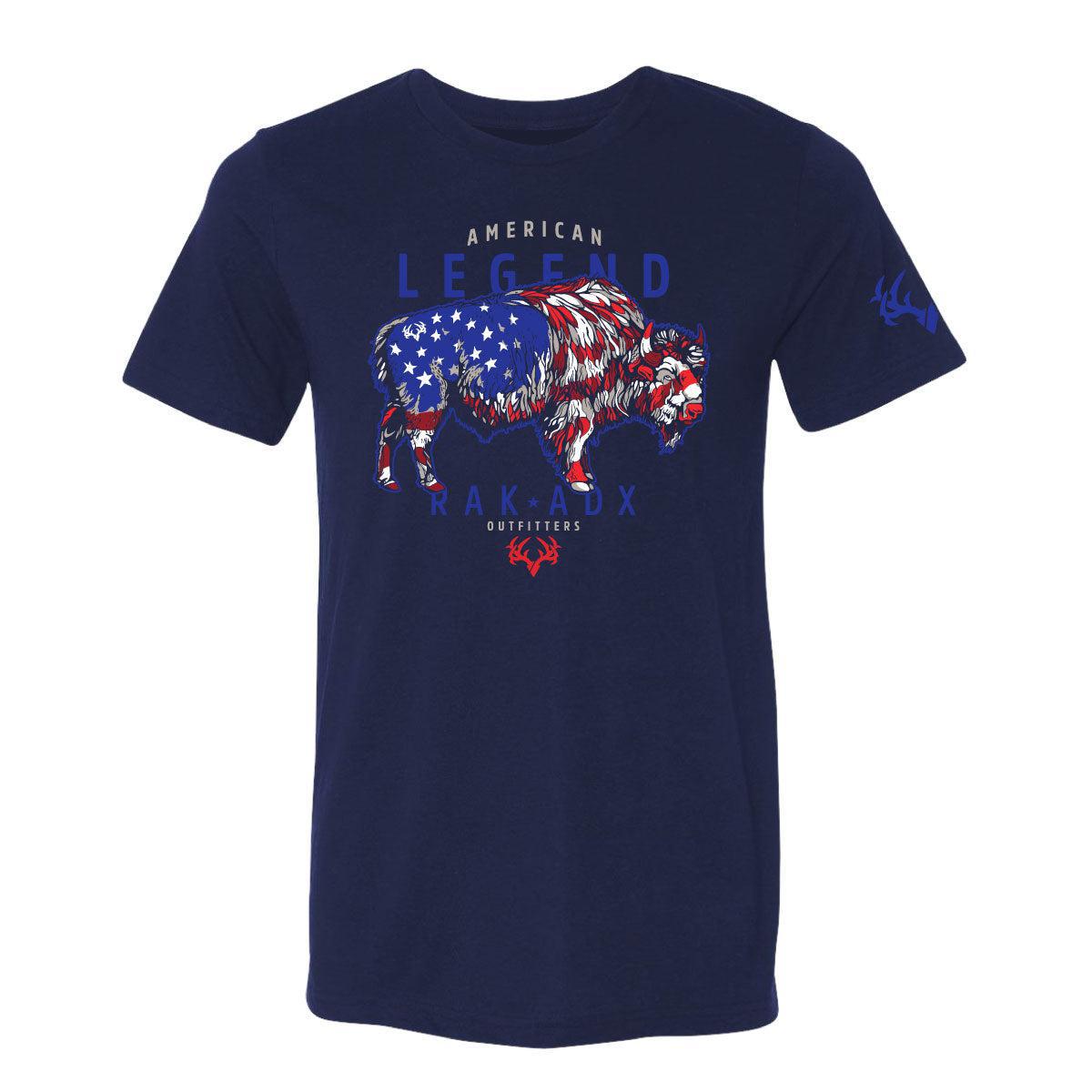 American Legend Buffalo Tee