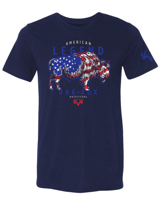 American Legend Buffalo Tee